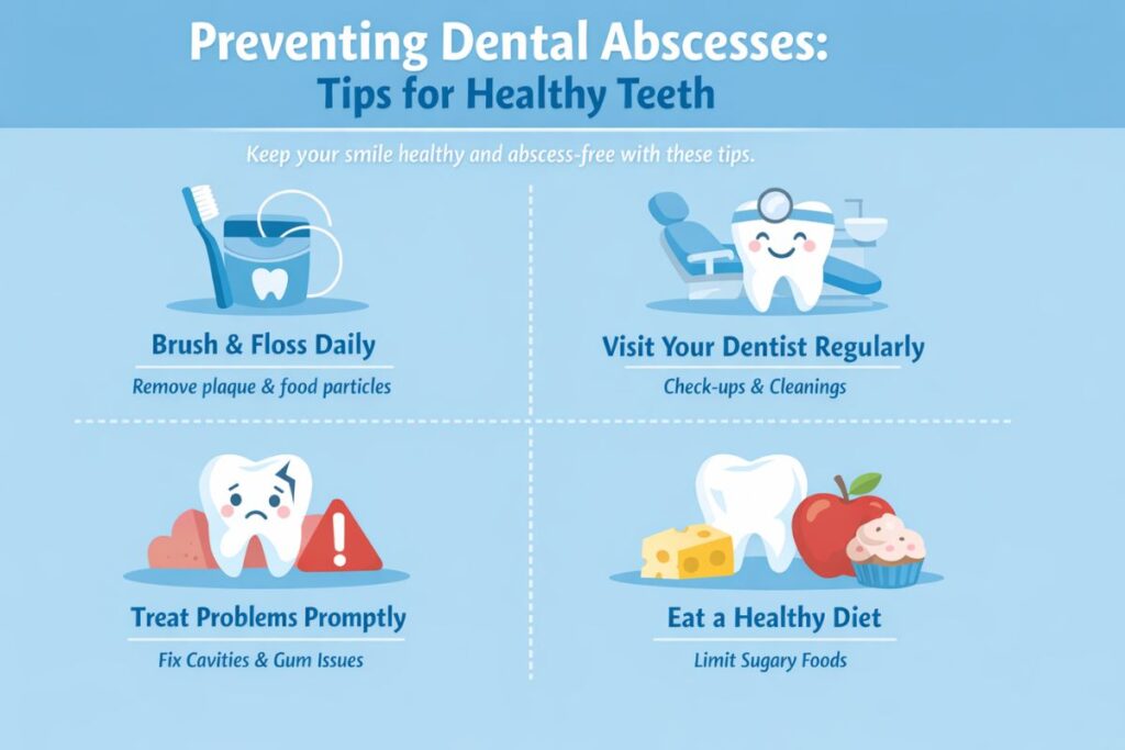Preventing Dental Abscesses